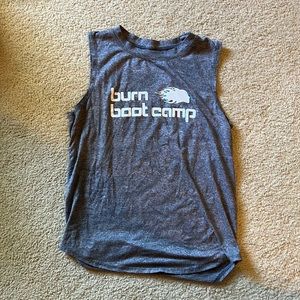 BURN Boot Camp muscle tank